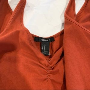 Forever 21 Tank Bodysuit